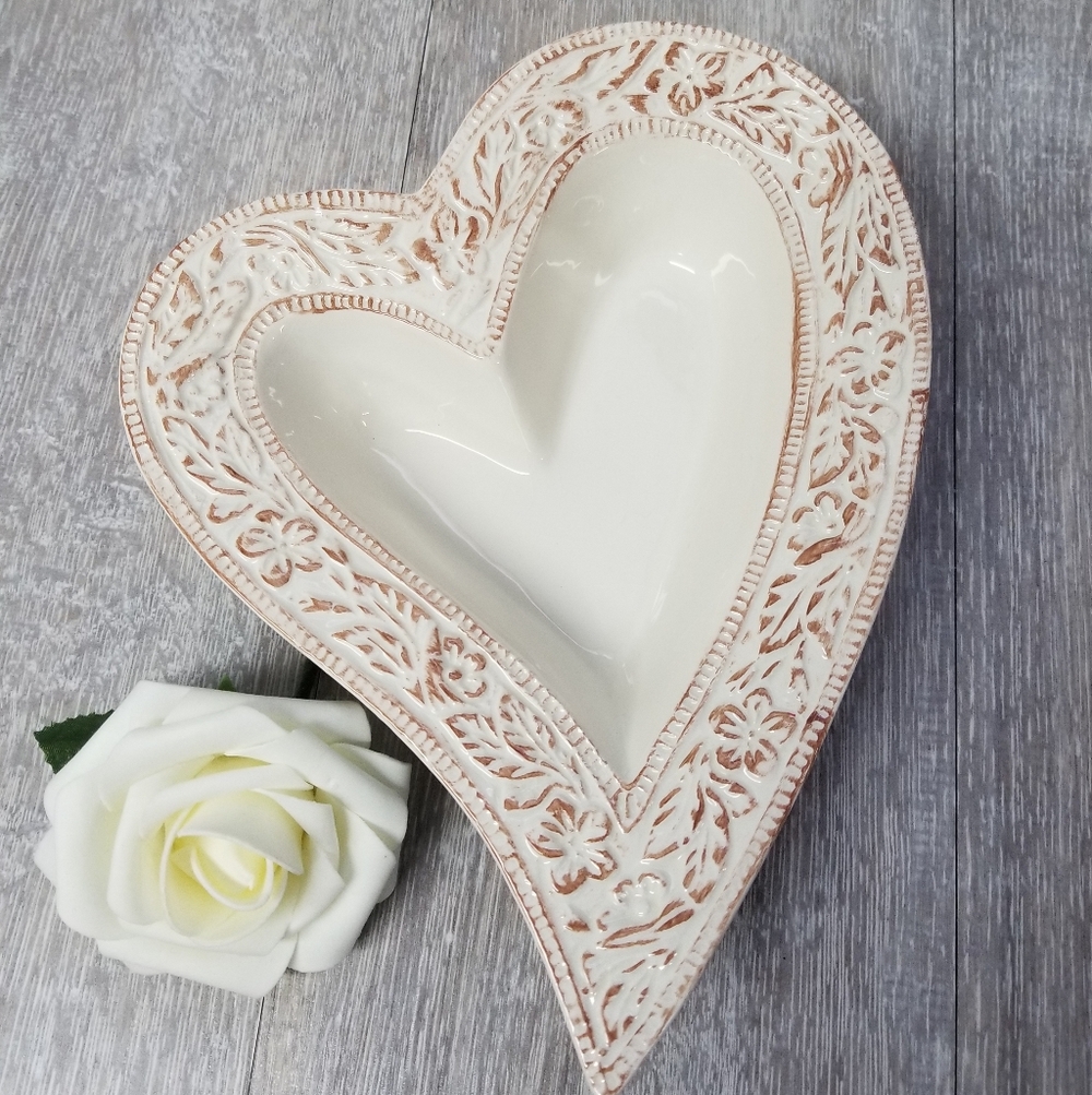 Ceramic Heart Dish